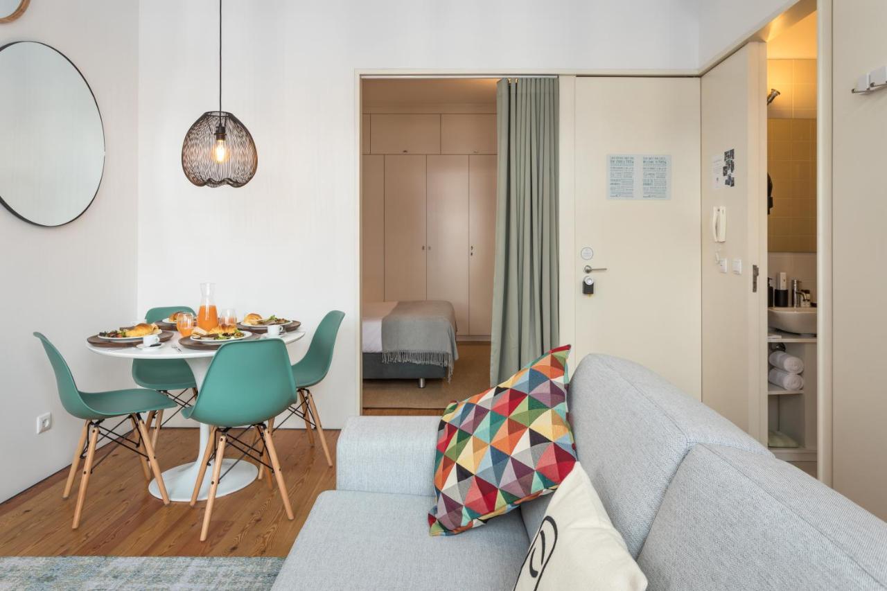Apartamentos Villa Bolhao Порту Екстер'єр фото