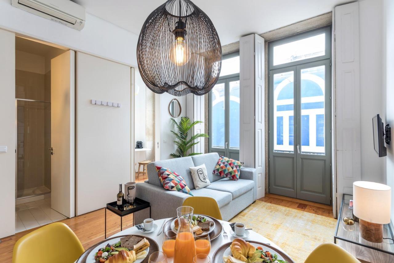 Apartamentos Villa Bolhao Порту Екстер'єр фото