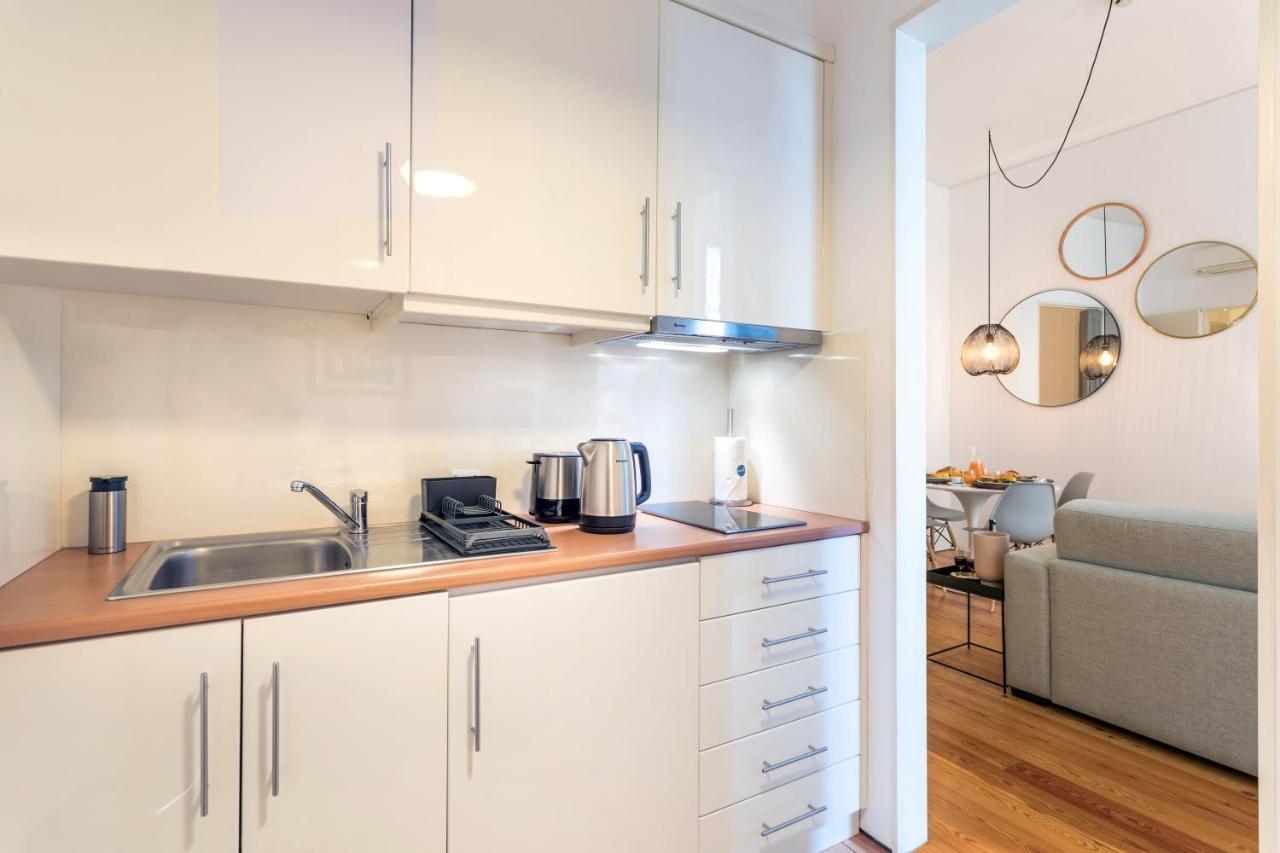 Apartamentos Villa Bolhao Порту Екстер'єр фото
